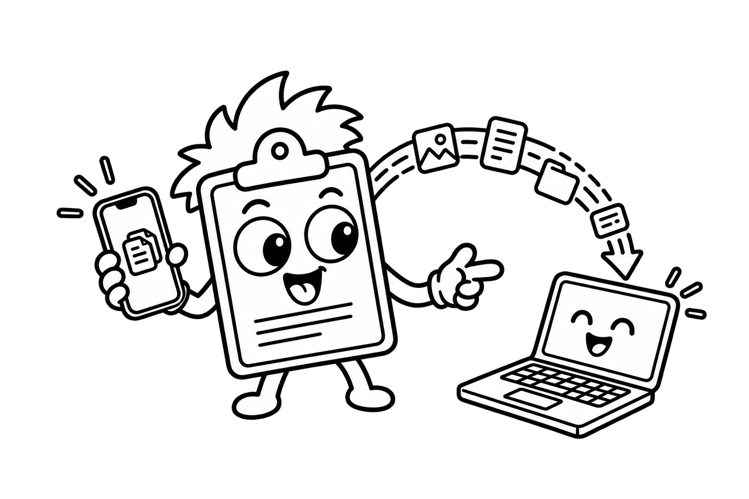 Clip Board Logo