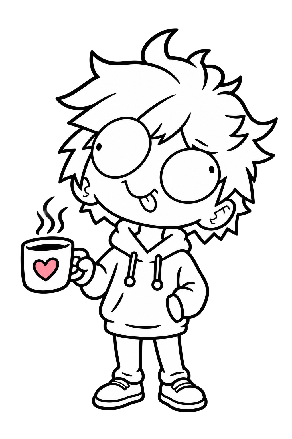 Coffee Mascot