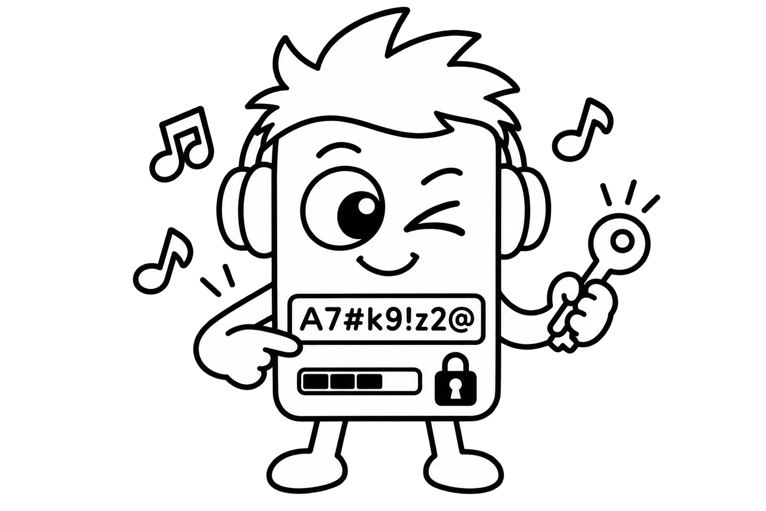 Password Gen Logo